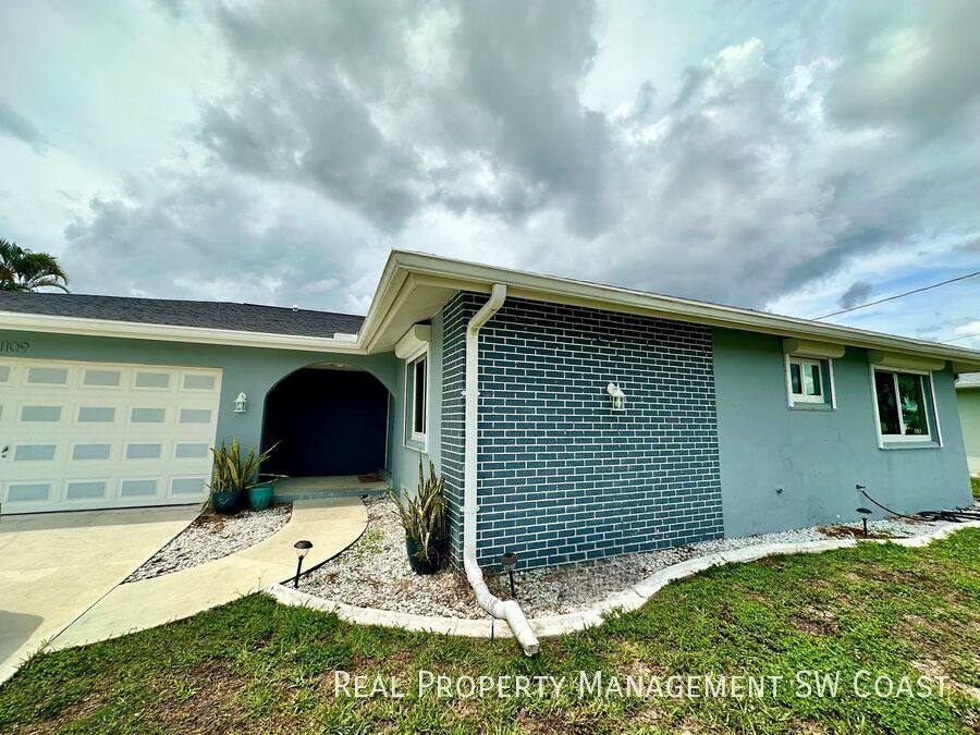 House for rent at 1109 SE 31st Terrace, Cape Coral, FL 33904
