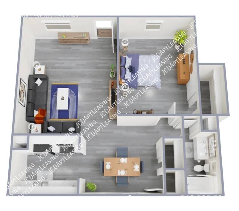 Apartment for rent at 5700 Cameron Rd #107, Austin, TX 78723