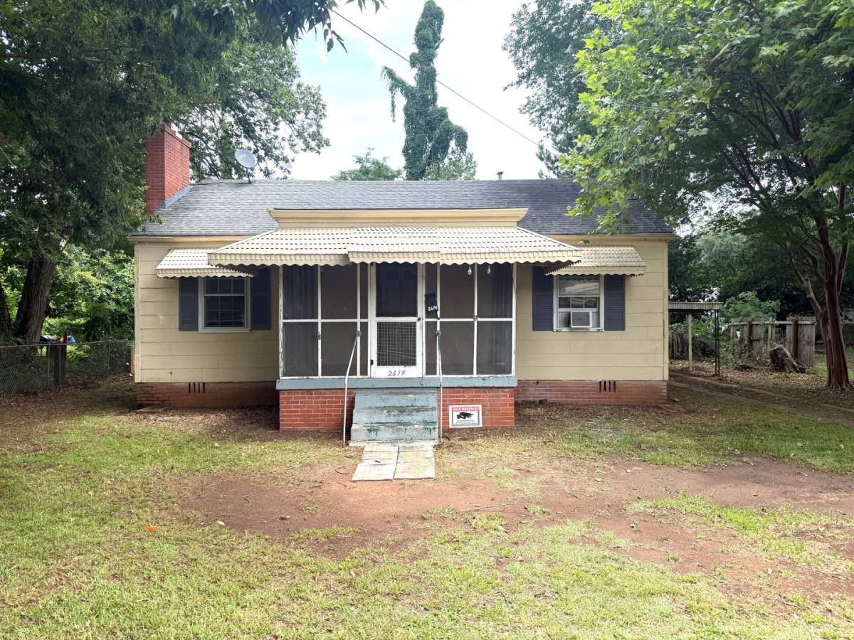 House for rent at 2614 Skyline Ave, Montgomery, AL 36107