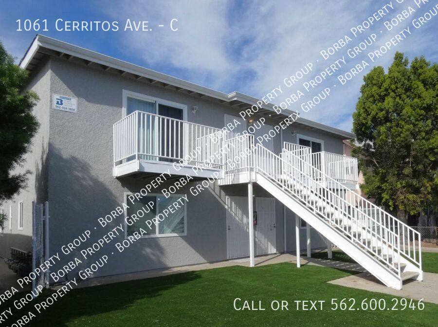 Apartment for rent at 1061 Cerritos Ave #C, Long Beach, CA 90813