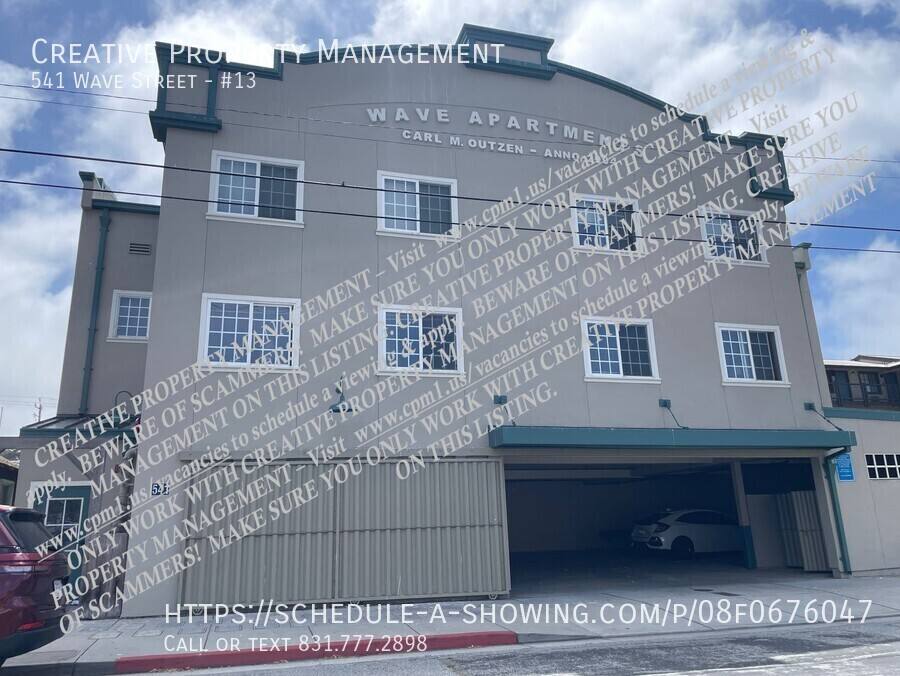 Condo for rent at 541 Wave St #13, Monterey, CA 93940