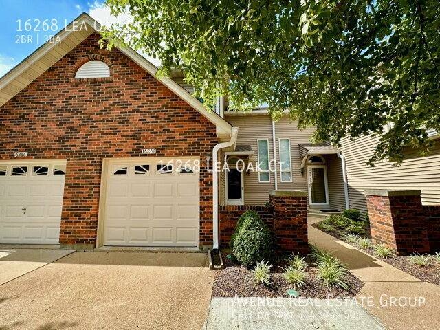 Townhouse for rent at 16268 Lea Oak Court, Chesterfield, MO 63017