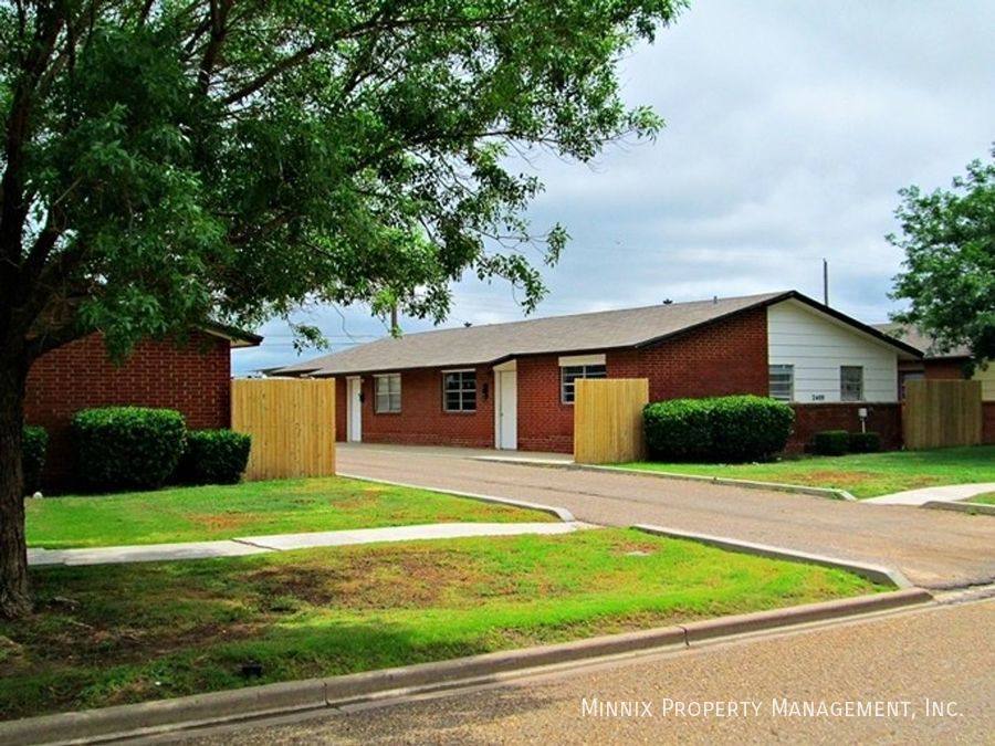 Apartment for rent at 2308 W 16th St #B, Plainview, TX 79072