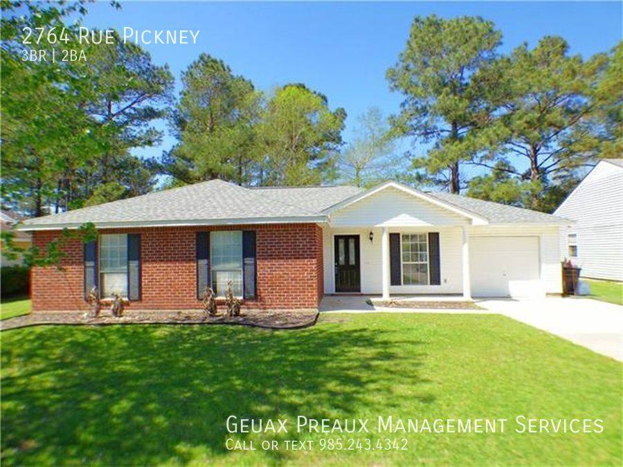 House for rent at 2764 Rue Pickney, Mandeville, LA 70448