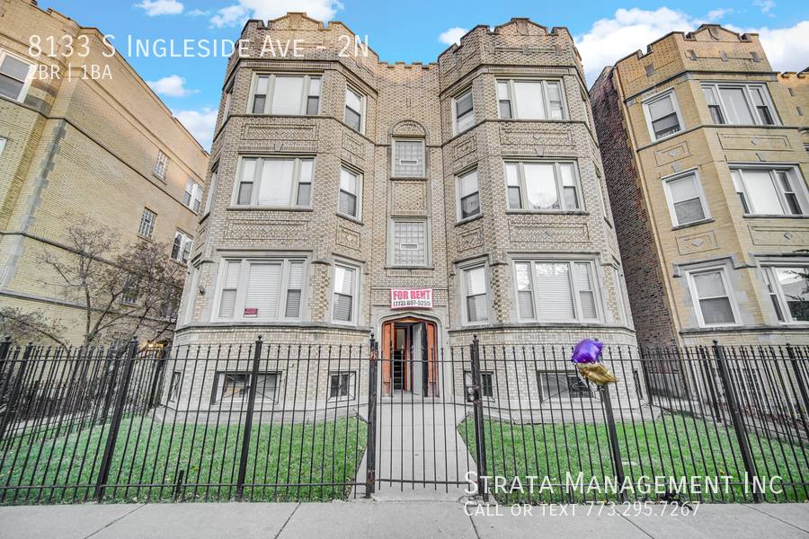 Apartment for rent at 8133 S Ingleside Ave #2N, Chicago, IL 60619