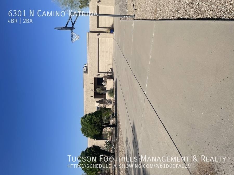 House for rent at 6301 N Camino Katrina, Tucson, AZ 85718