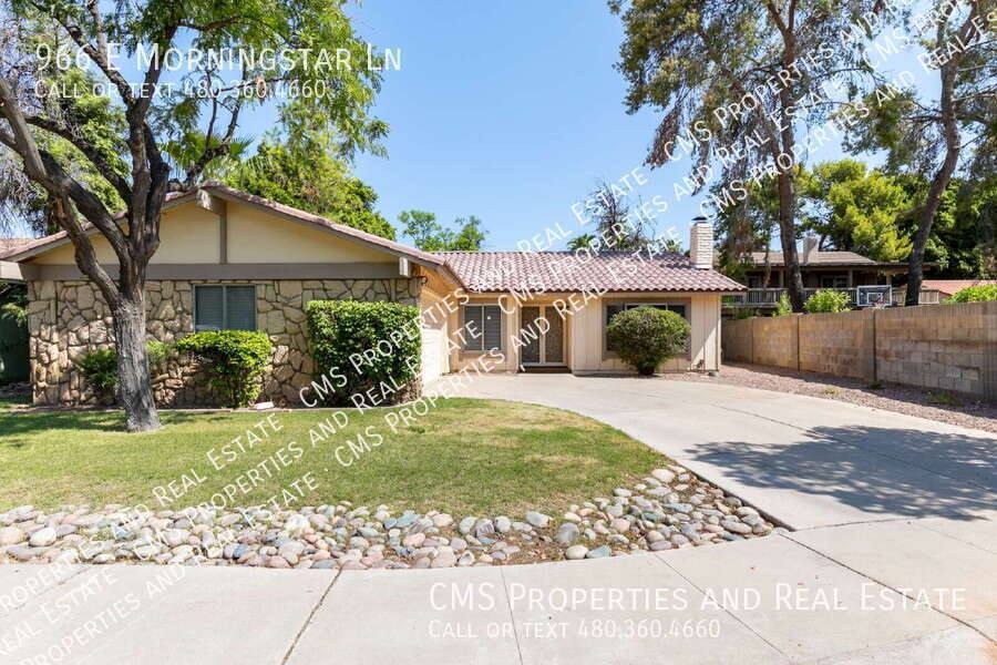 House for rent at 966 E Morningstar Lane, Tempe, AZ 85283