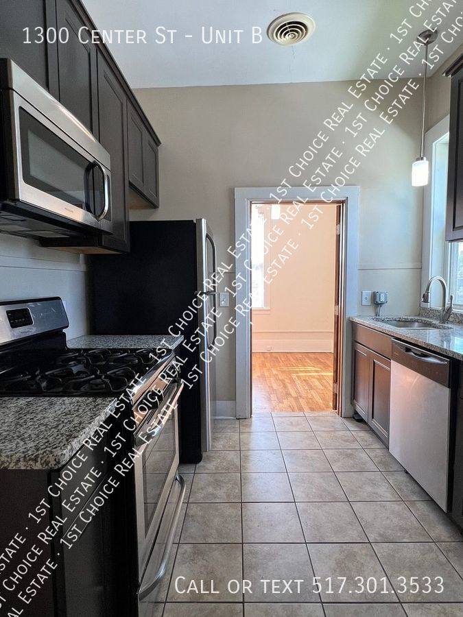 Apartment for rent at 1300 Center St #B, Lansing, MI 48906