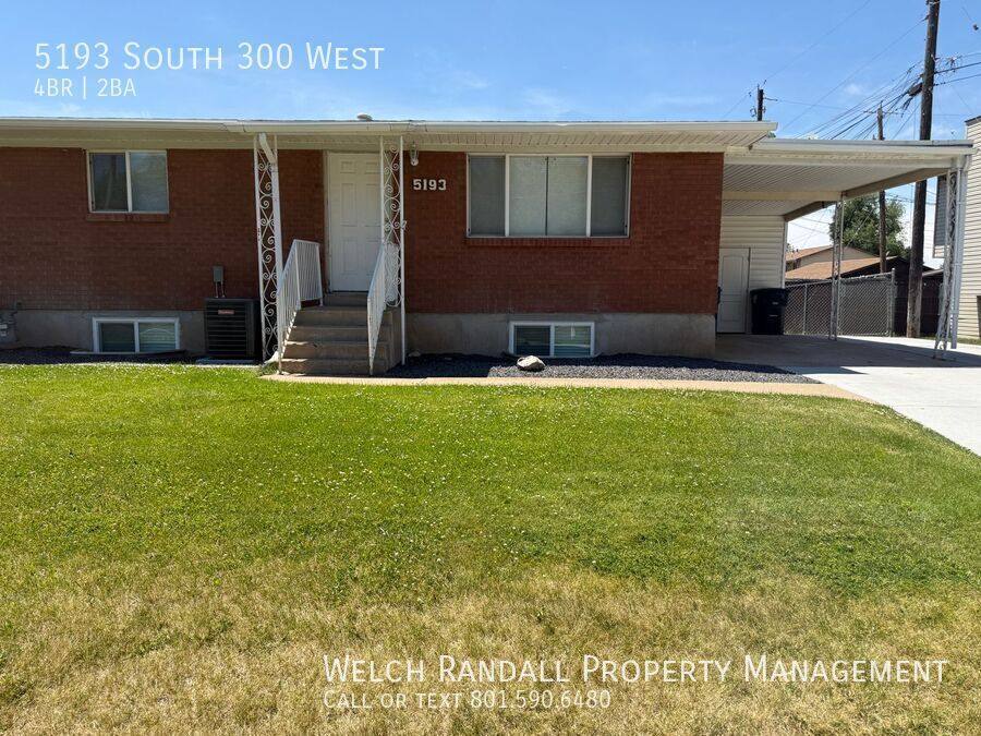 House for rent at 5193 S 300 W, Ogden, UT 84405