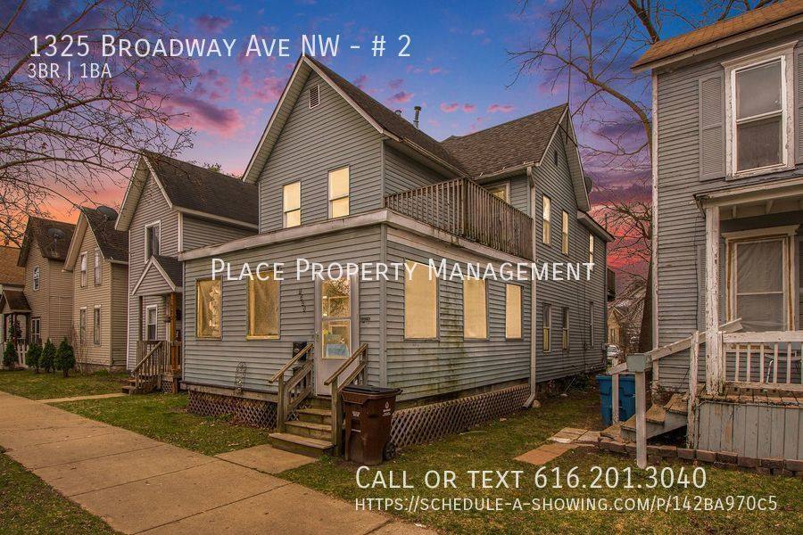 Apartment for rent at 1325 Broadway Ave NW #2, Grand Rapids, MI 49504