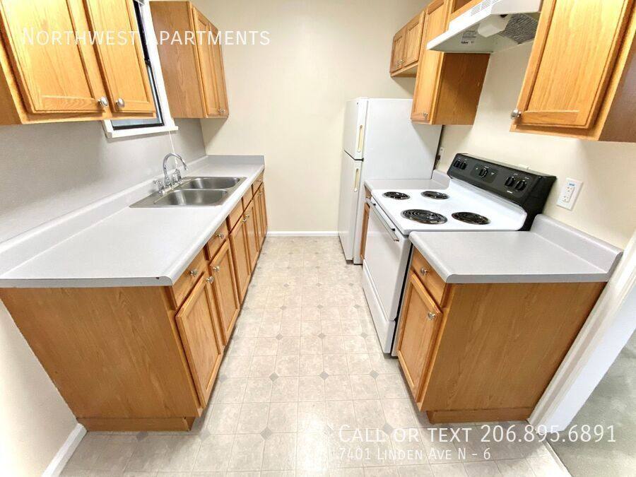 Apartment for rent at 7401 Linden Ave N #6, Seattle, WA 98103