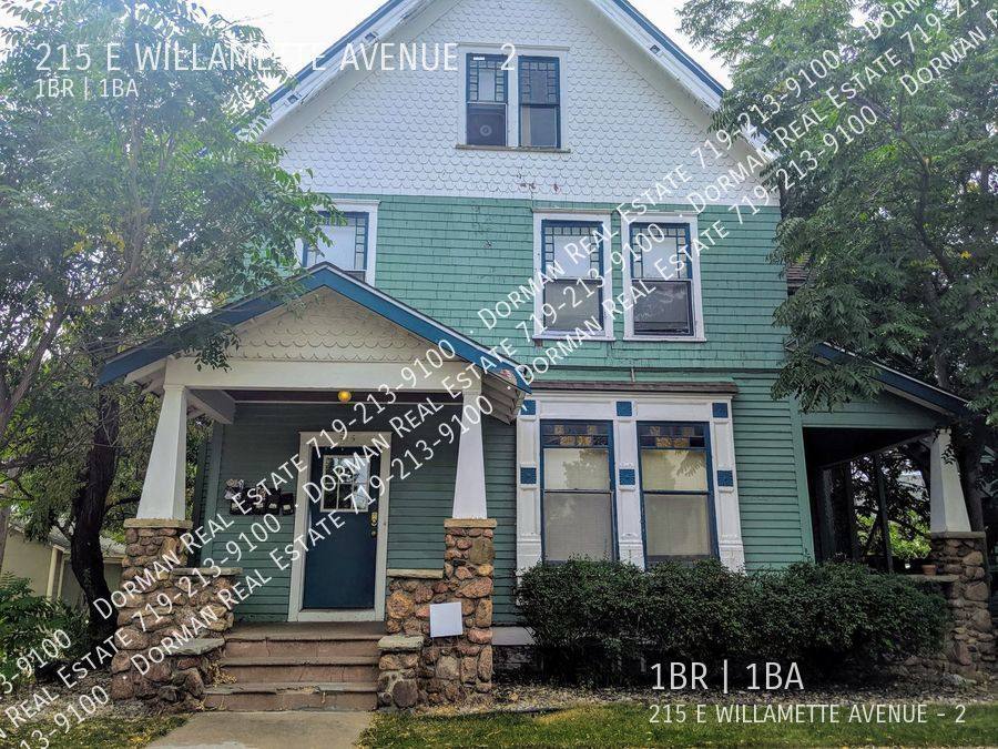 Apartment for rent at 215 E Willamette Ave #2, Colorado Springs, CO 80903