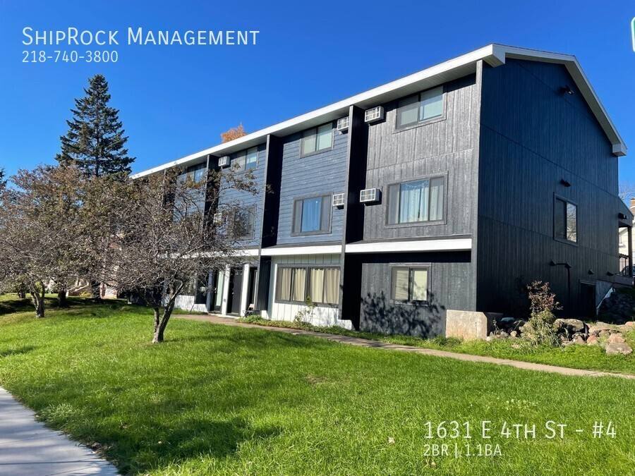 Apartment for rent at 1631 E 4th St #4, Duluth, MN 55812