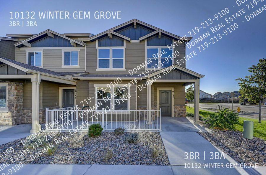 Townhouse for rent at 10132 Winter Gem Grove, Colorado Springs, CO 80925