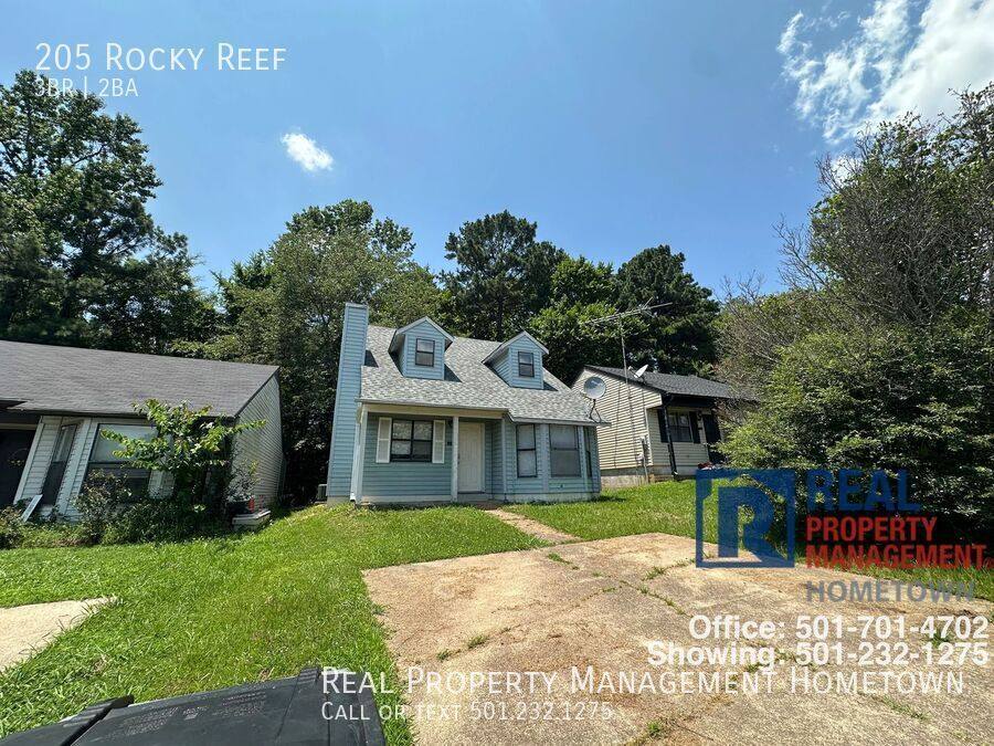 House for rent at 205 Rocky Reef, Hot Springs National Park, AR 71913