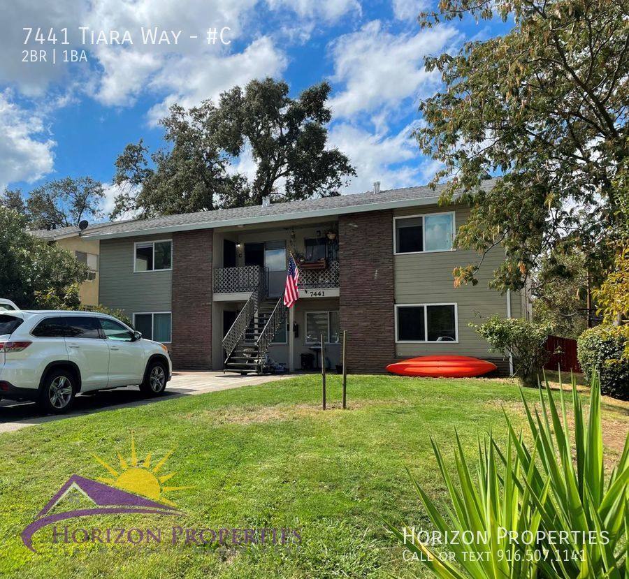Apartment for rent at 7441 Tiara Way #C, Citrus Heights, CA 95610