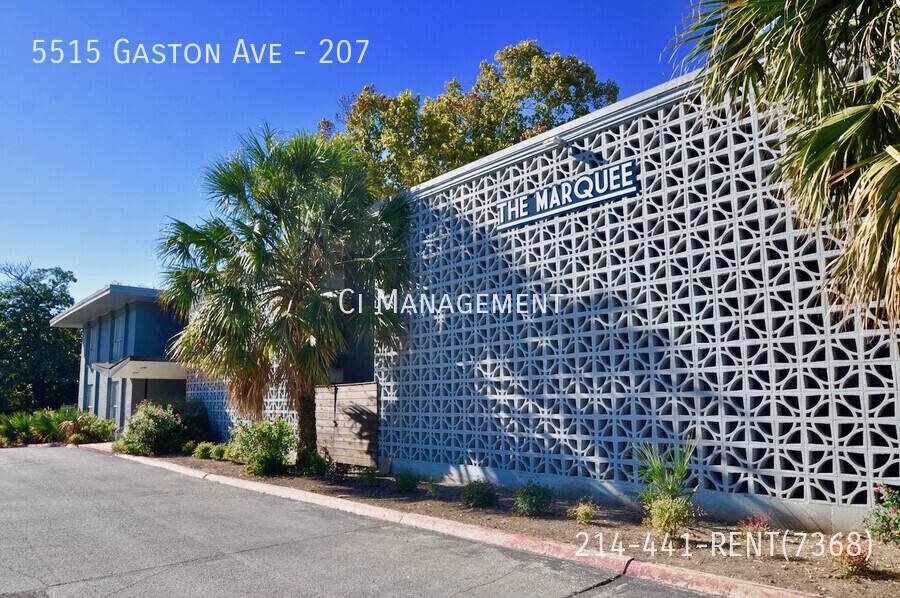 Apartment for rent at 5515 Gaston Ave #207, Dallas, TX 75214