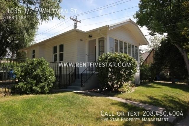 Apartment for rent at 1035 1 2 E Whitman St, Pocatello, ID 83201
