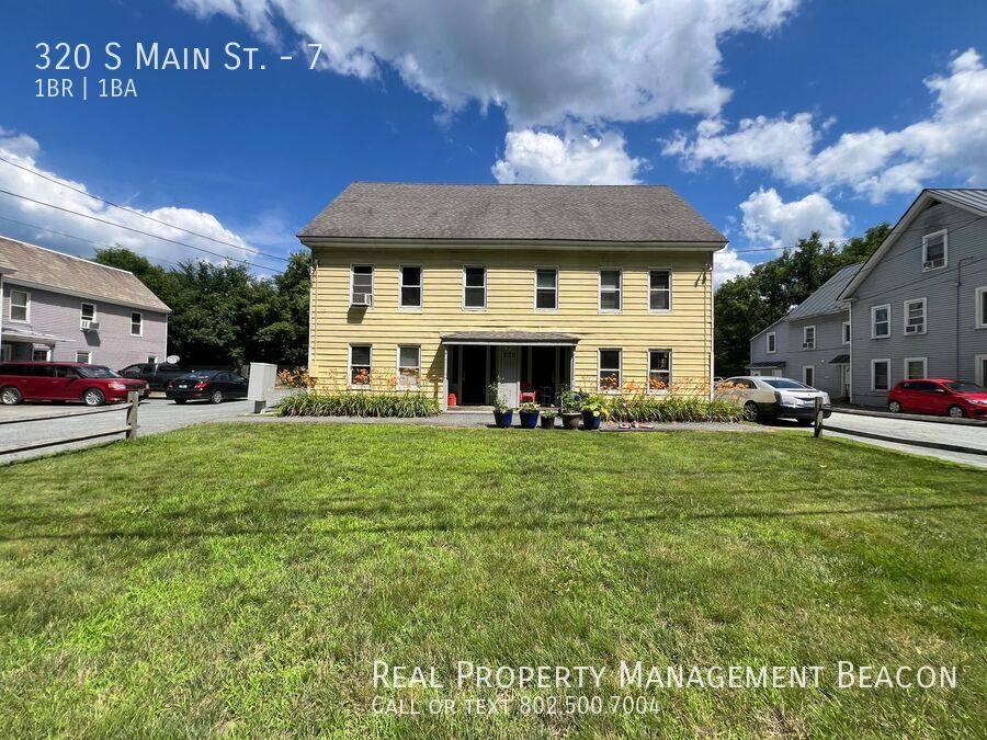 Apartment for rent at 320 S Main St #7, White River Junction, VT 05001
