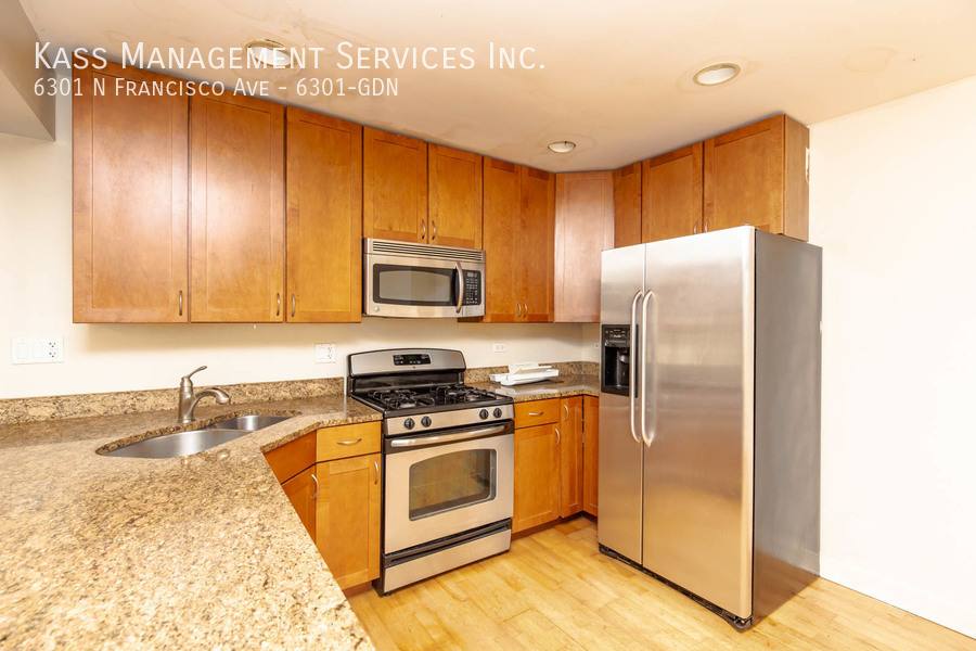 Apartment for rent at 6301 N Francisco Ave #GDN, Chicago, IL 60659