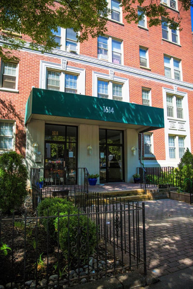 Apartment for rent at 1614 17th St NW, Washington, DC 20009