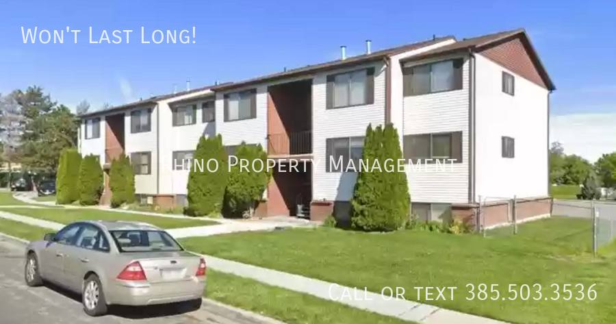 Apartment for rent at 4866 W 4780 S #2, Salt Lake City, UT 84118