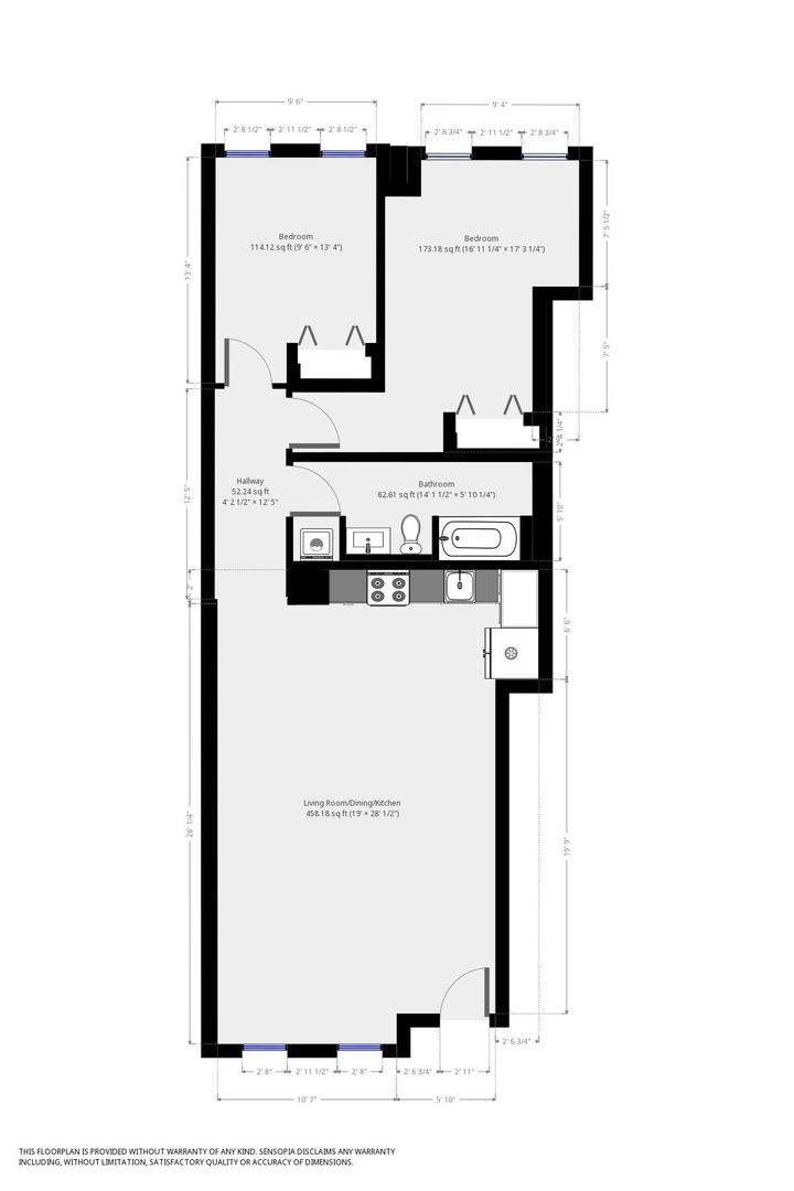 Apartment for rent at 691 Massachusetts Ave, Boston, MA 02118