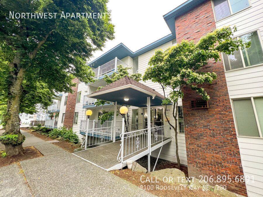 Apartment for rent at 9100 Roosevelt Way NE #100, Seattle, WA 98115