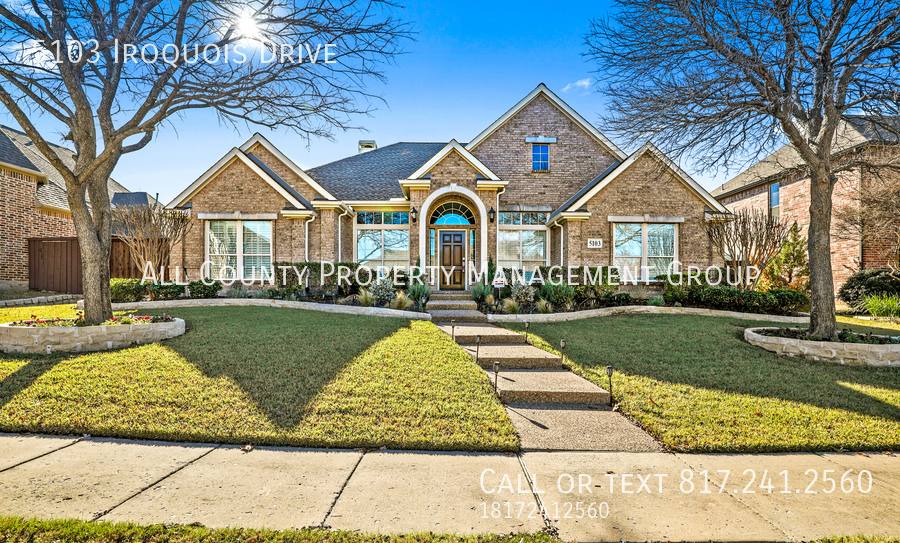 House for rent at 5103 Iroquois Dr, Frisco, TX 75034