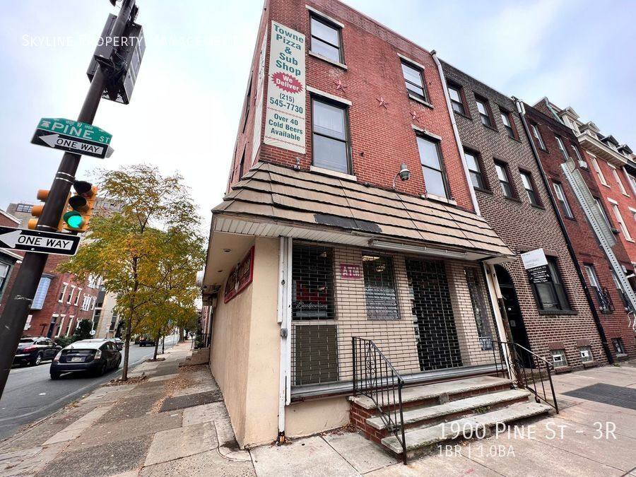 Apartment for rent at 1900 Pine St #3R, Philadelphia, PA 19103