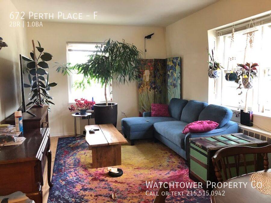 Apartment for rent at 672 Perth Place #F, Philadelphia, PA 19123
