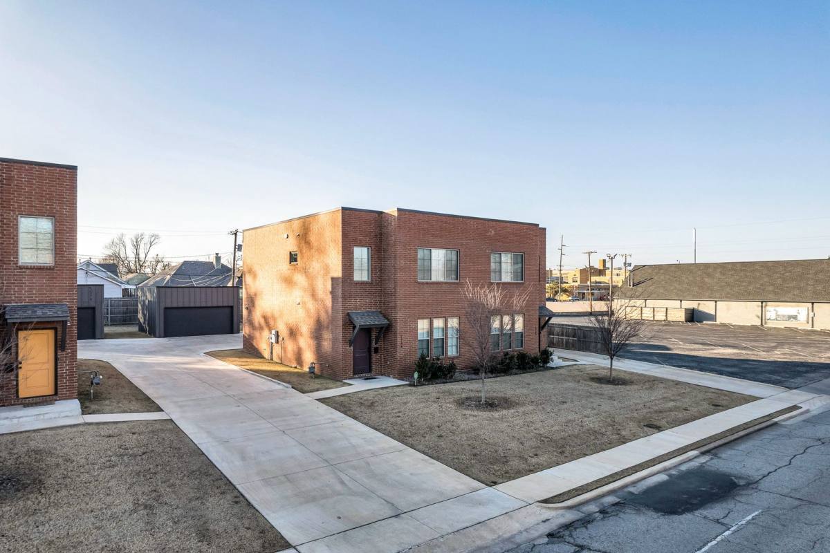 Apartment for rent at 1240-1242 S Delaware Ave, Tulsa, OK 74104
