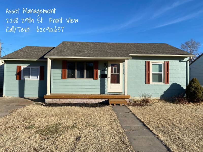 House for rent at 2208 29th St, Great Bend, KS 67530
