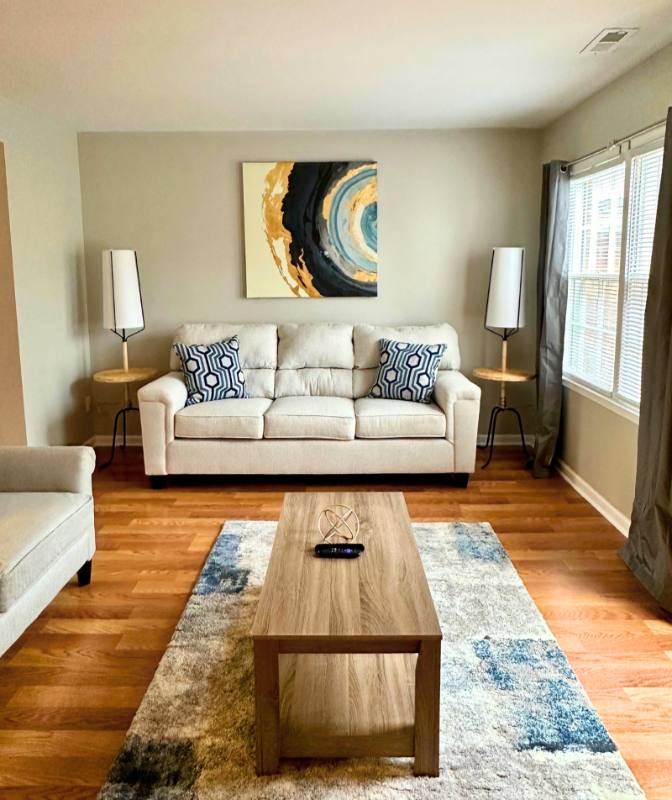 Townhouse for rent at 2922 Saint Marks Rd, Winston Salem, NC 27103
