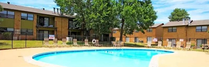Apartment for rent at 6370 W Wilshire Blvd #16, Oklahoma City, OK 73132