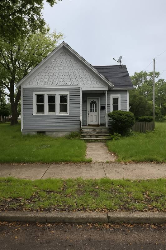 House for rent at 201 Columbia St, Michigan City, IN 46360
