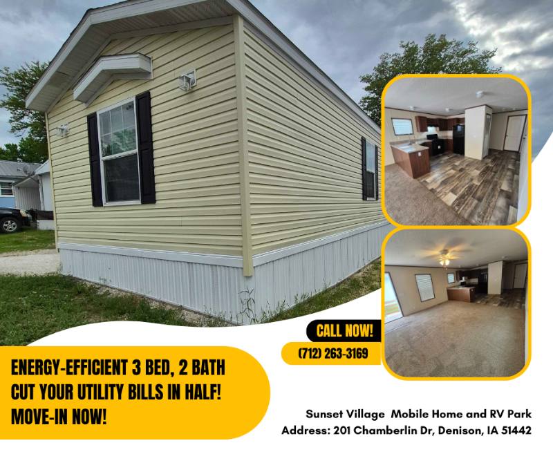 House for rent at 201 Chamberlin Dr #38, Denison, IA 51442
