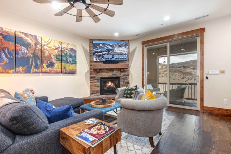 Townhouse for rent at 13346 N Highmark Court, Kamas, UT 84036