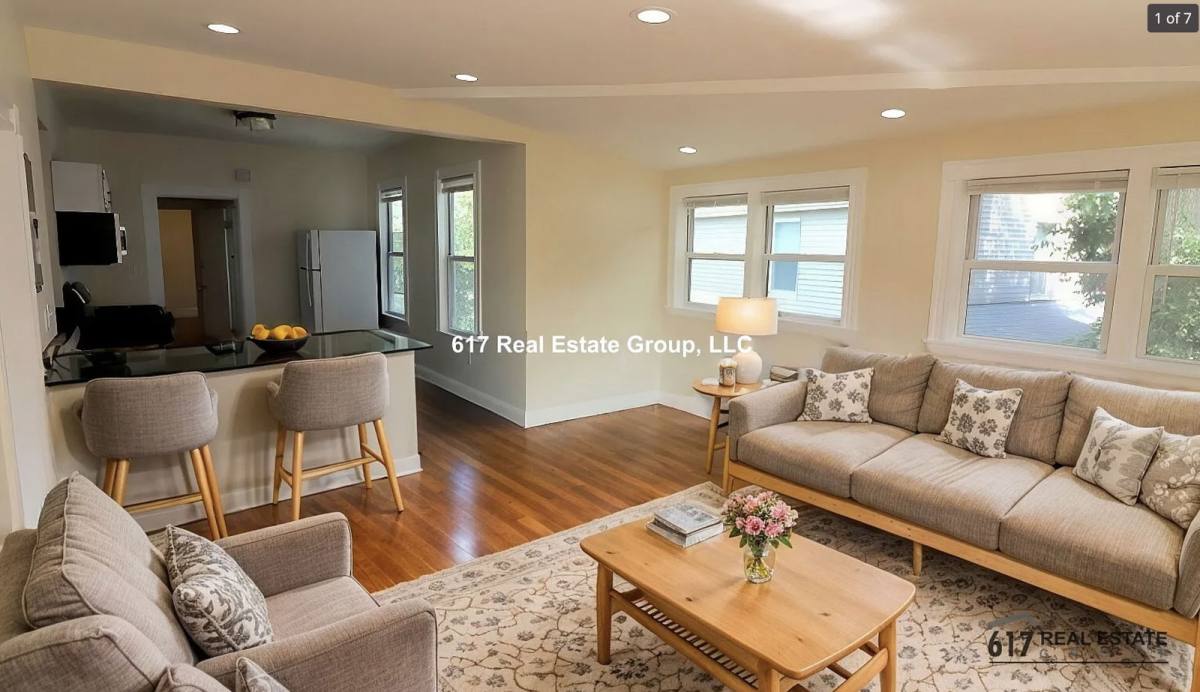 Apartment for rent at 2572 Massachusetts Ave #3, Cambridge, MA 02140