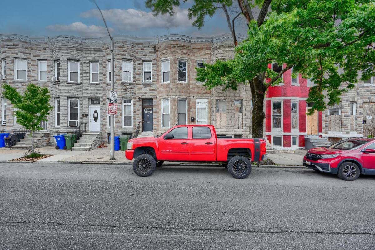 Townhouse for rent at 2009 N Fulton Ave, Baltimore, MD 21217
