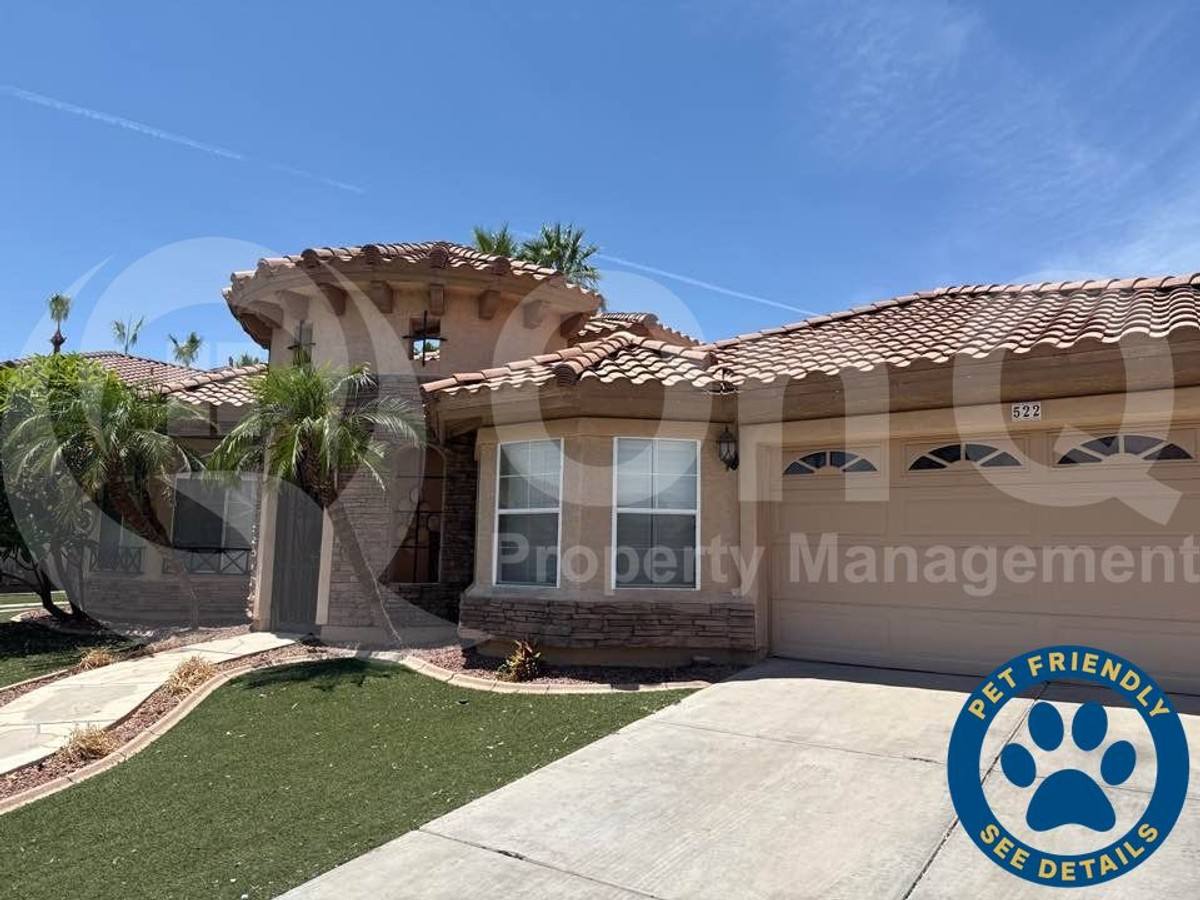 House for rent at 522 N Acacia Dr, Gilbert, AZ 85233