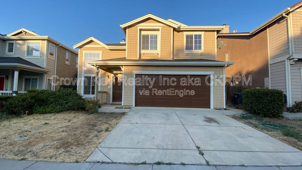 House for rent at 4092 Memoir Ave, Tracy, CA 95377
