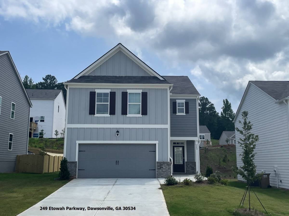House for rent at 249 Etowah Parkway, Dawsonville, GA 30534