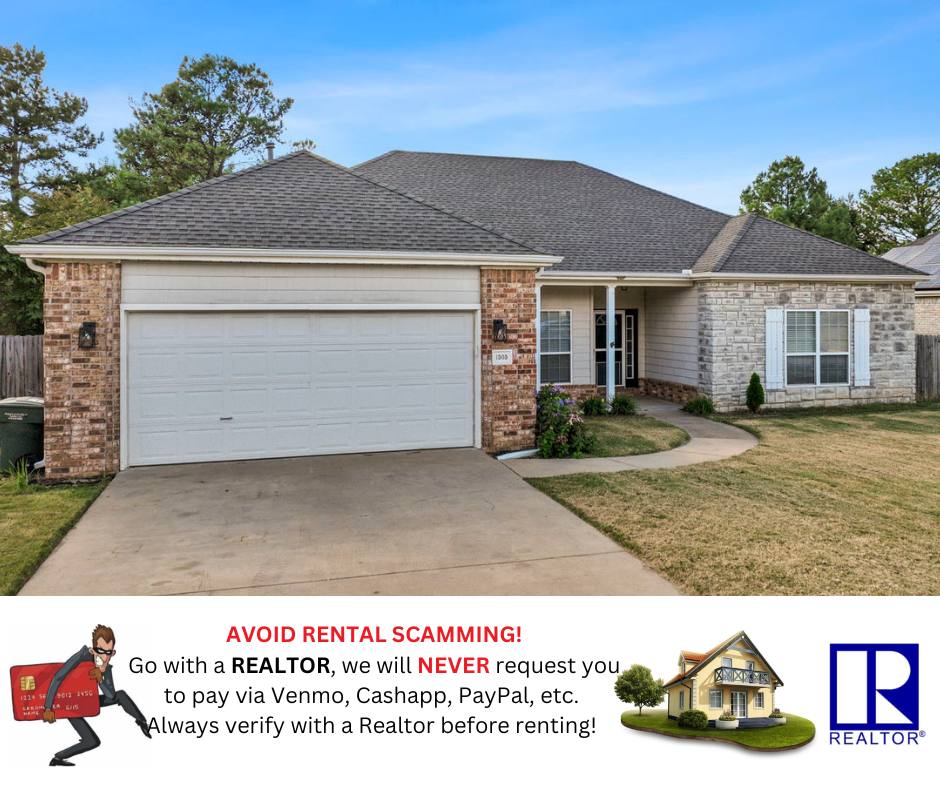 House for rent at 1505 N Cannondale Dr, Fayetteville, AR 72704