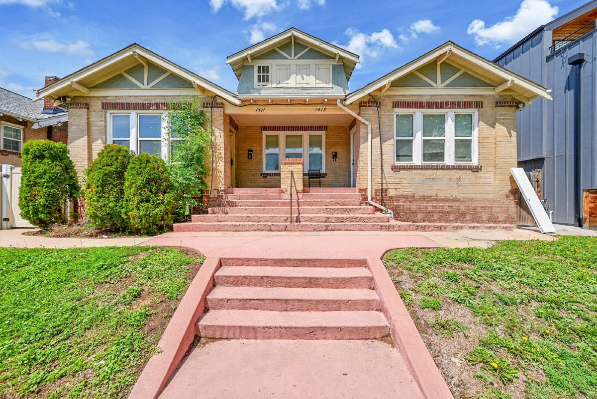 Townhouse for rent at 1411 Meade St, Denver, CO 80204