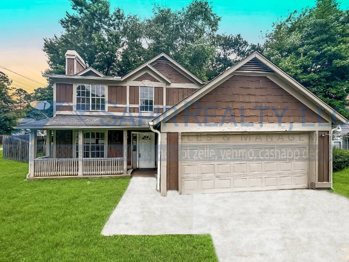 House for rent at 2020 Downs Place, Lithonia, GA 30058