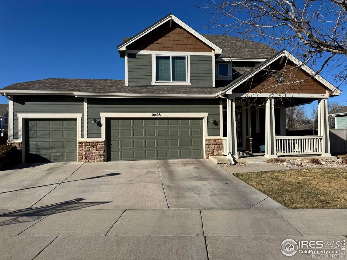 House for rent at 2608 Brush Creek Dr, Fort Collins, CO 80528