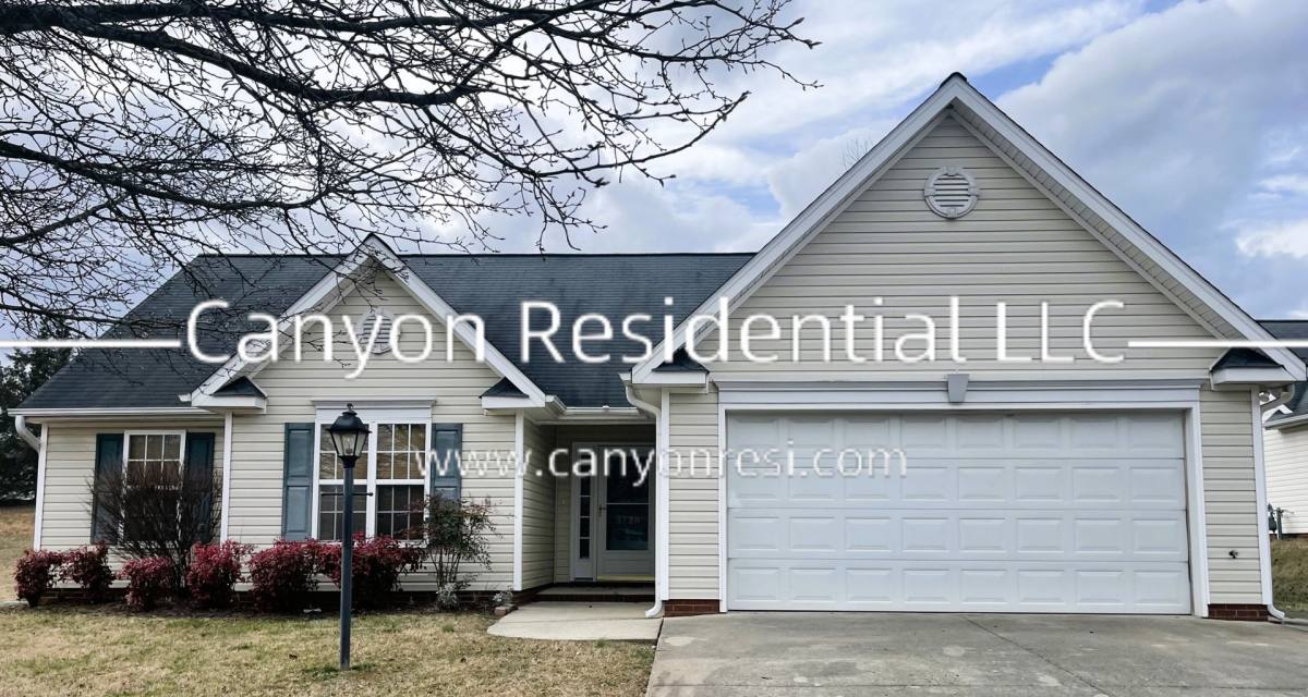 House for rent at 3320 Trenchard Lane, Winston Salem, NC 27127