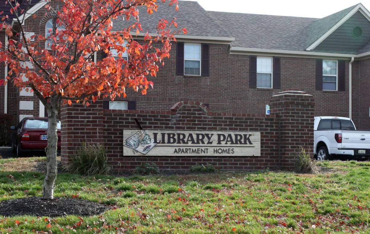 Apartment for rent at 1659 Library Blvd, Greenwood, IN 46142
