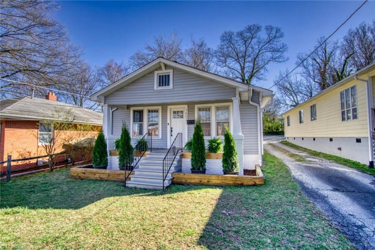 House for rent at 1607 Morton St, Greensboro, NC 27403